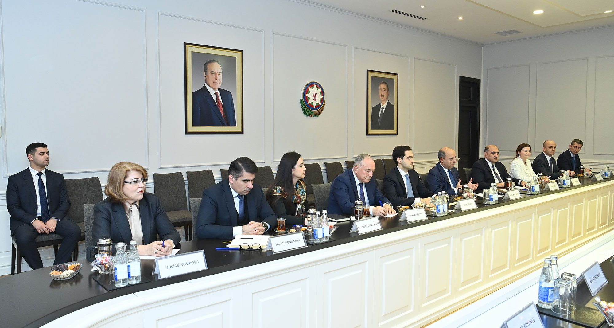 Türkiyənin Ali Təhsil Şurasının sədri Erol Özvar Azərbaycanda səfərdədir