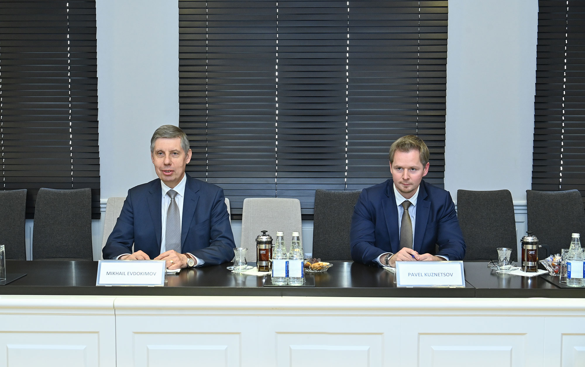 Elm və təhsil naziri Rusiya Federasiyasının Azərbaycan Respublikasındakı səfiri ilə görüşüb