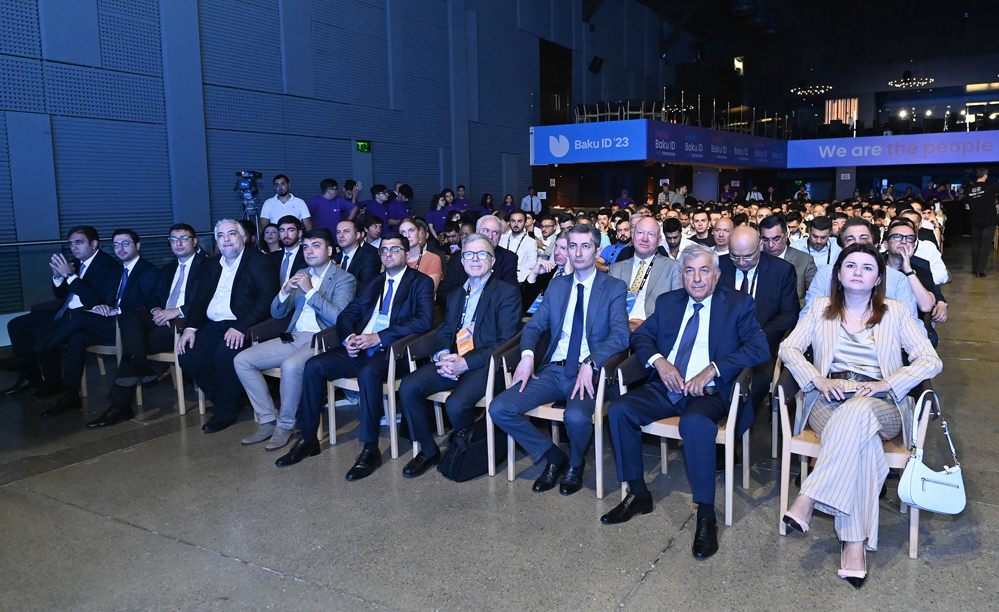 Elm və təhsil naziri “Baku ID’23” tədbirində iştirak edib