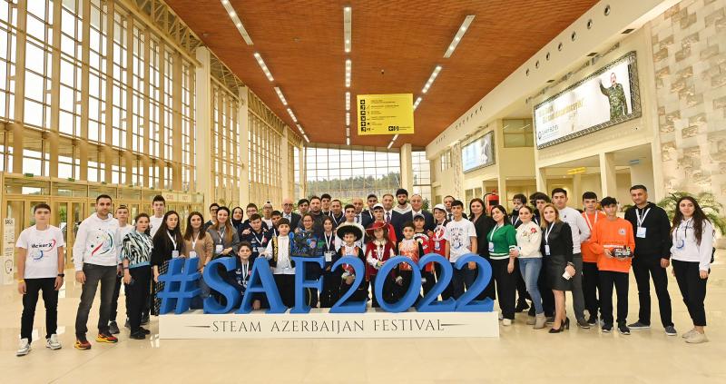 SAF 2022 - Beynəlxalq STEAM Azərbaycan Festivalı