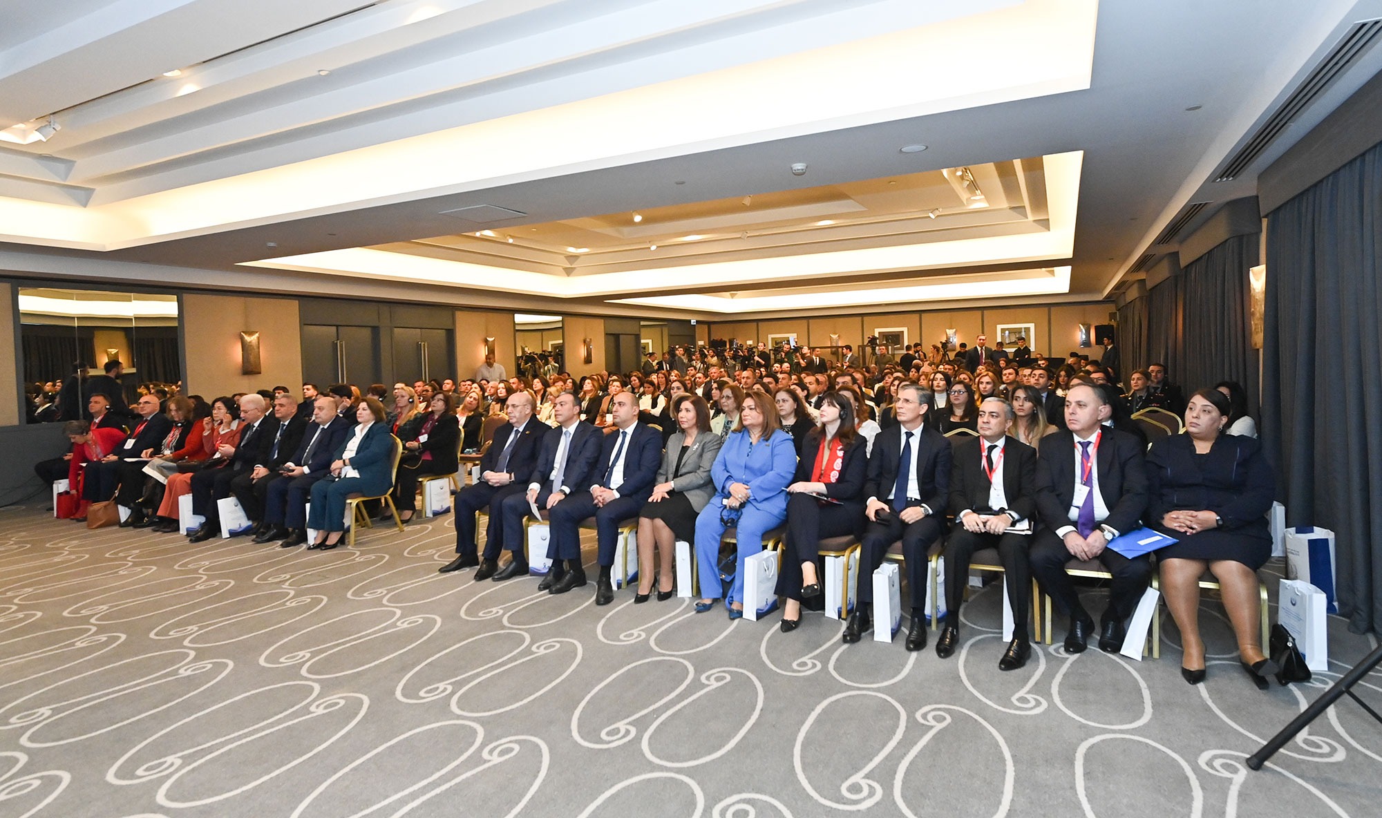 Məişət zorakılığına həsr olunmuş beynəlxalq konfrans öz işinə başlayıb