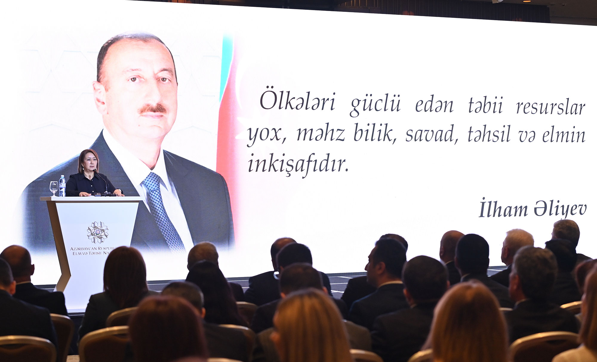 Bakı şəhəri təhsil işçilərinin sentyabr konfransı