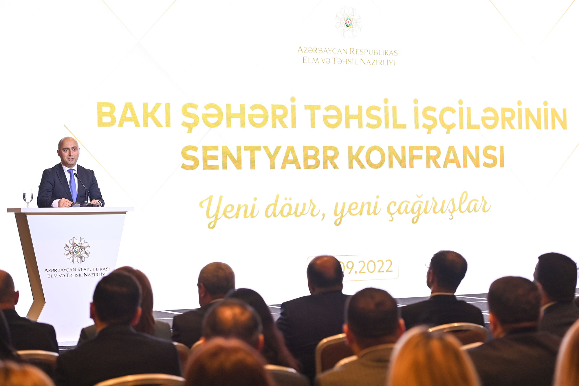 Bakı şəhəri təhsil işçilərinin sentyabr konfransı