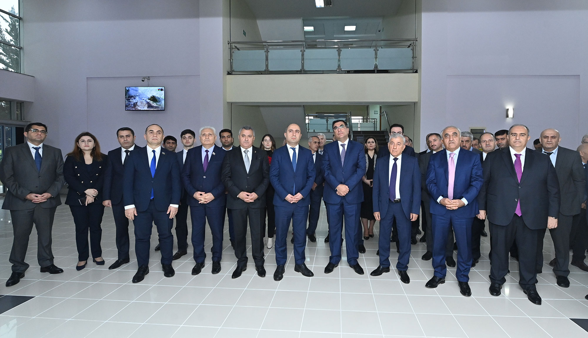 BMU-da ümummilli lider Heydər Əliyevin büstünün açılış mərasimi və konfrans keçirilib