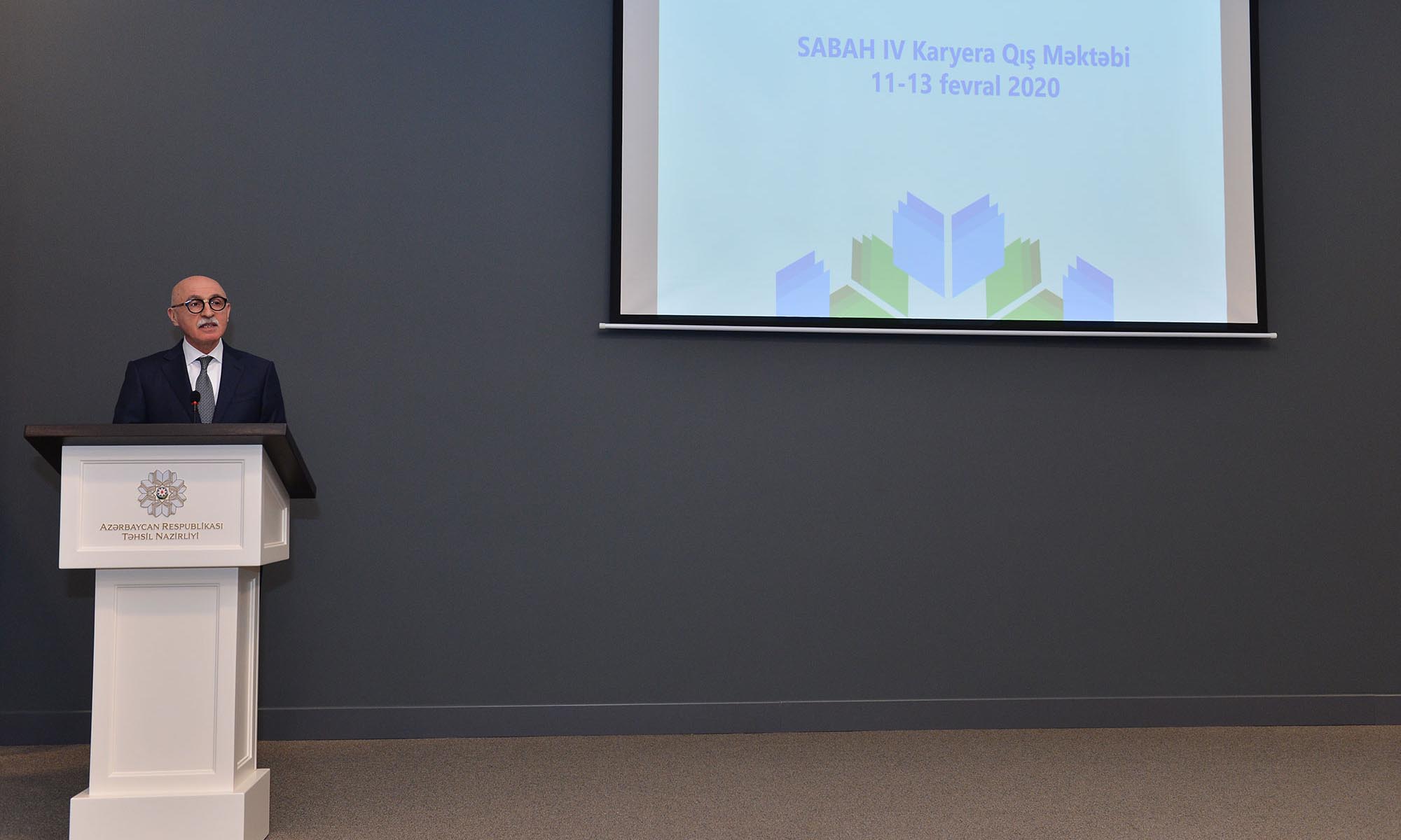 SABAH IV Karyera Qış Məktəbinin iştirakçıları ilə görüş