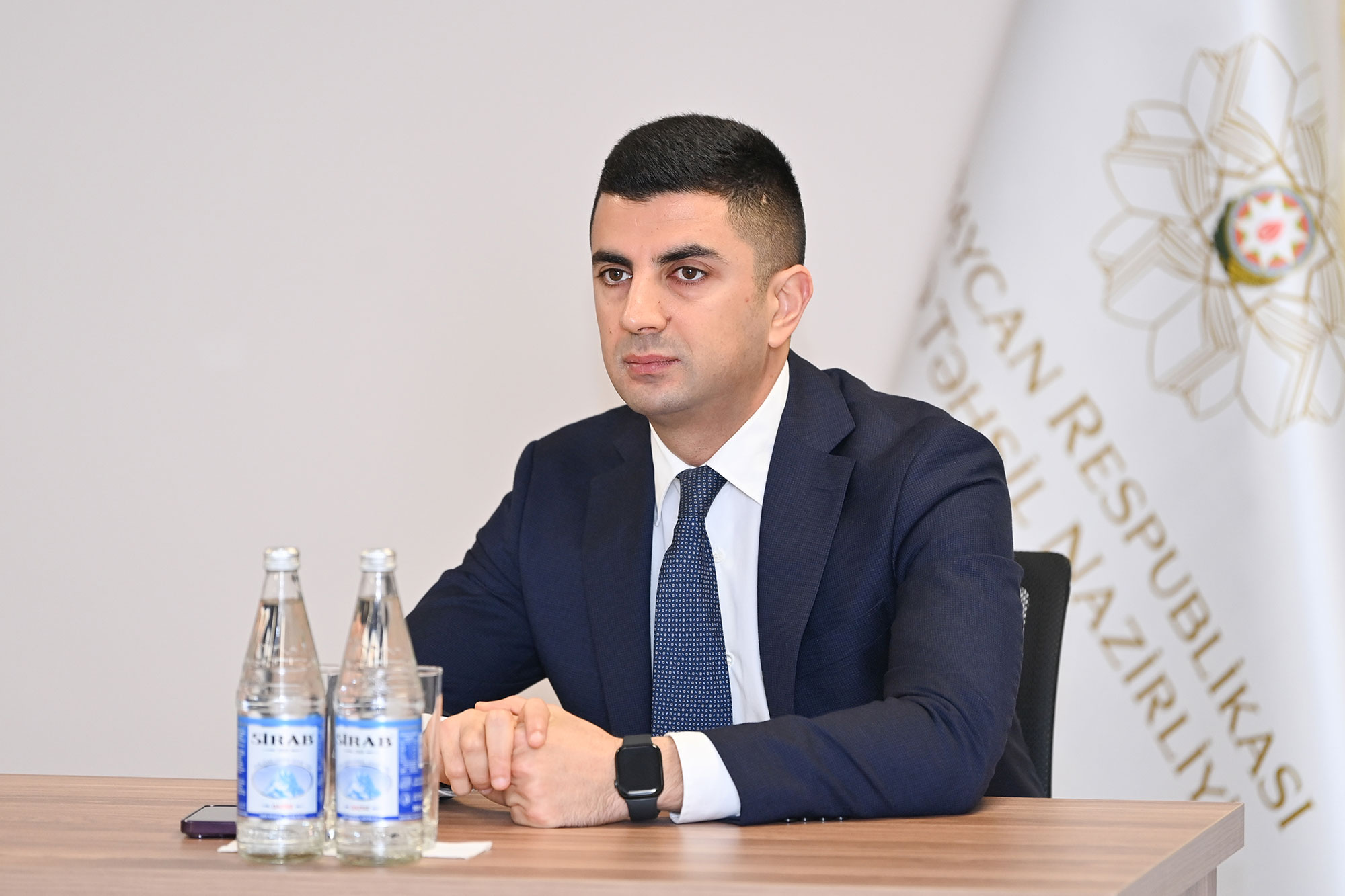 Elm və təhsil naziri Məktəbəqədər və Ümumi Təhsil üzrə Dövlət Agentliyinin əməkdaşları ilə görüşüb