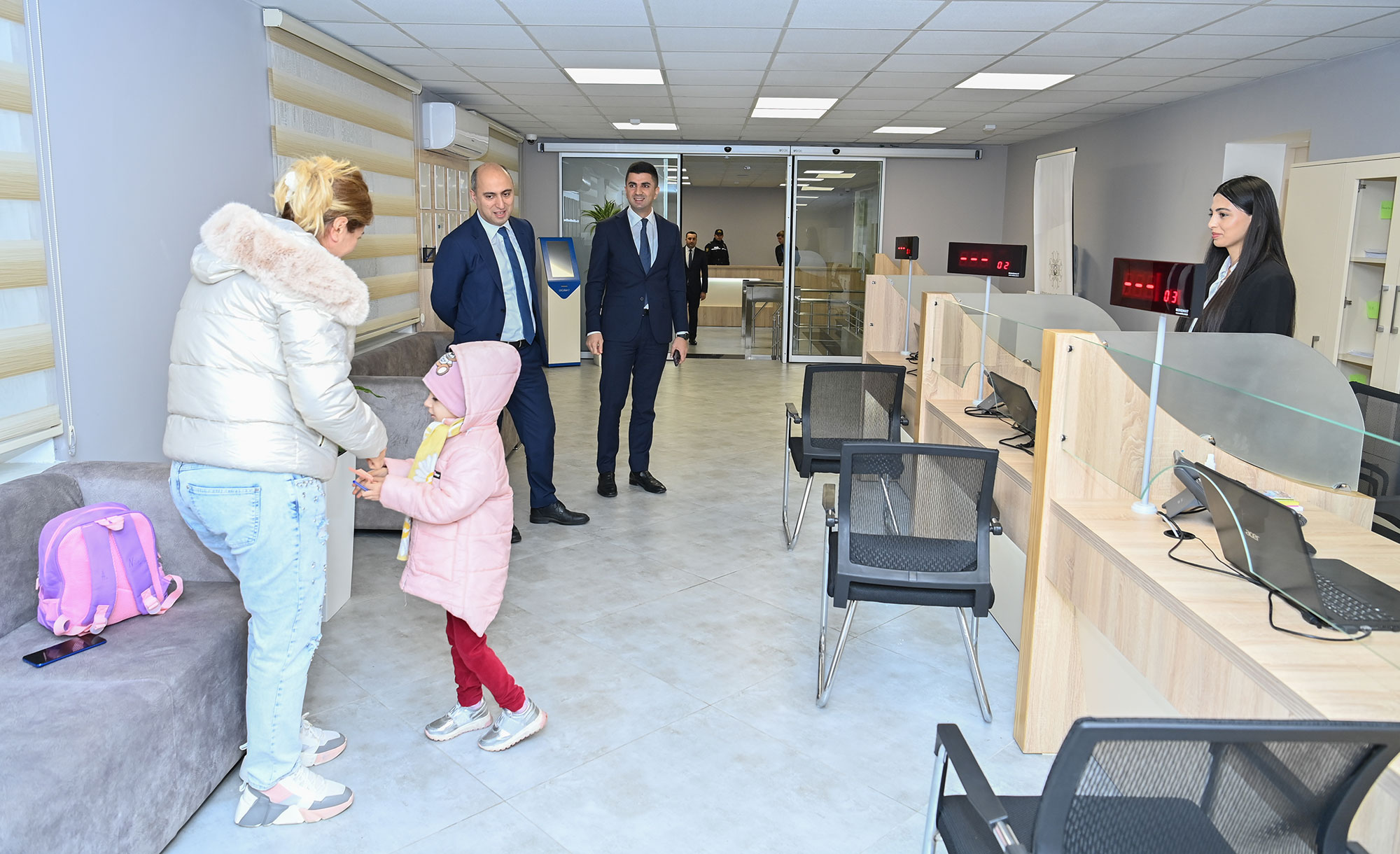 Elm və təhsil naziri Məktəbəqədər və Ümumi Təhsil üzrə Dövlət Agentliyinin əməkdaşları ilə görüşüb