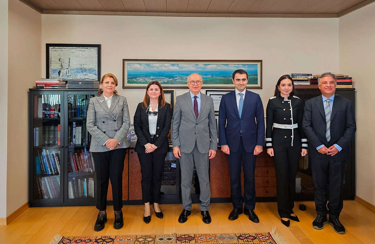 Elm və təhsil nazirinin müavini Ankara şəhərində səfərdədir