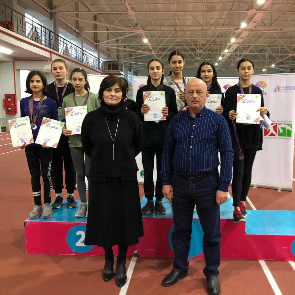 Uşaq-gənclər idman-şahmat məktəblərinin atletləri Azərbaycan birinciliyində yüksək nəticələr əldə edib