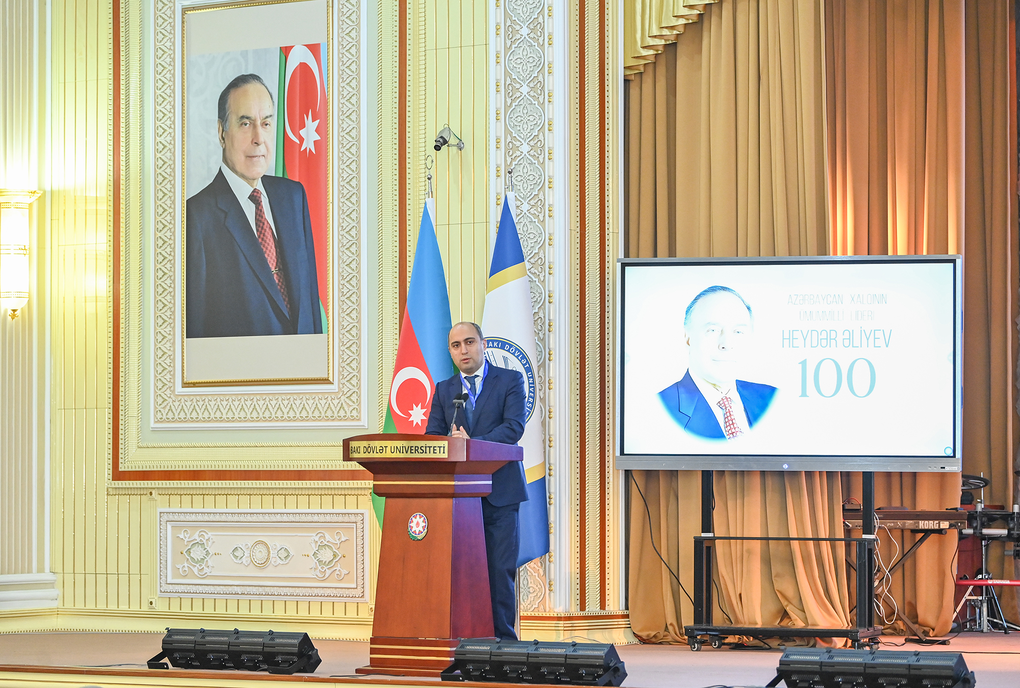 Doktorantların və gənc tədqiqatçıların XXVI Respublika Elmi Konfransının açılış mərasimi