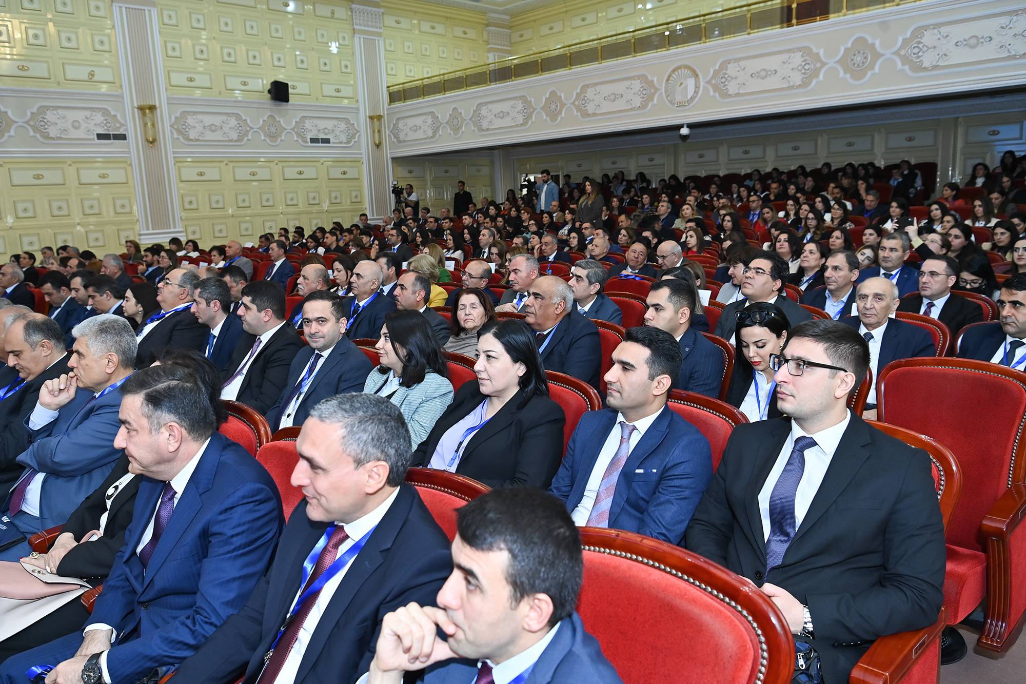 Doktorantların və gənc tədqiqatçıların XXVI Respublika Elmi Konfransının açılış mərasimi