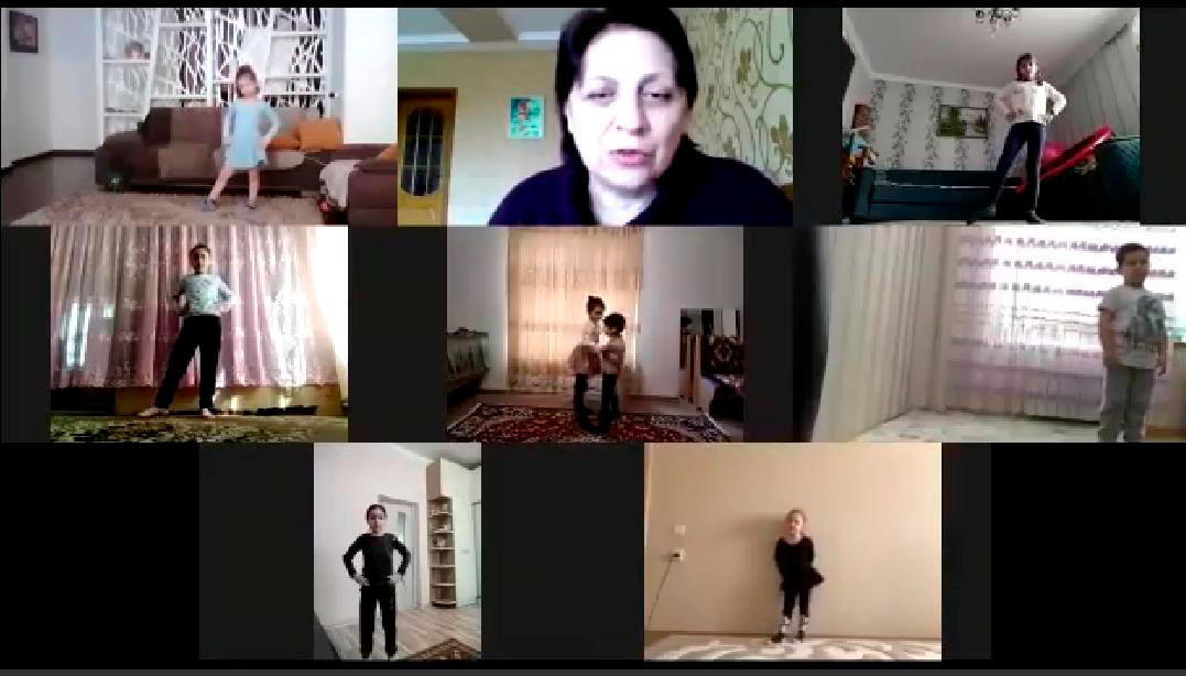 12 min şagird məktəbdənkənar fəaliyyət üzrə onlayn dərslərdə iştirak edib