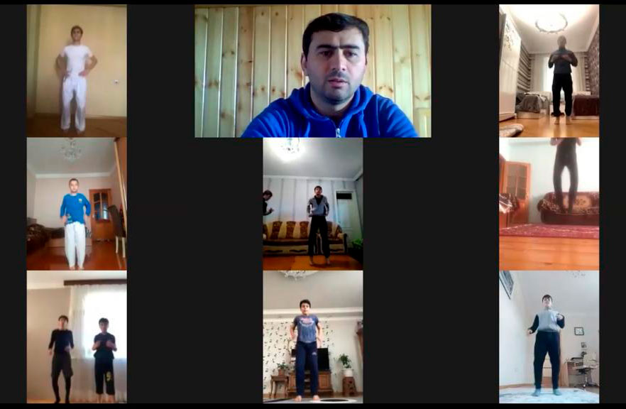 12 min şagird məktəbdənkənar fəaliyyət üzrə onlayn dərslərdə iştirak edib