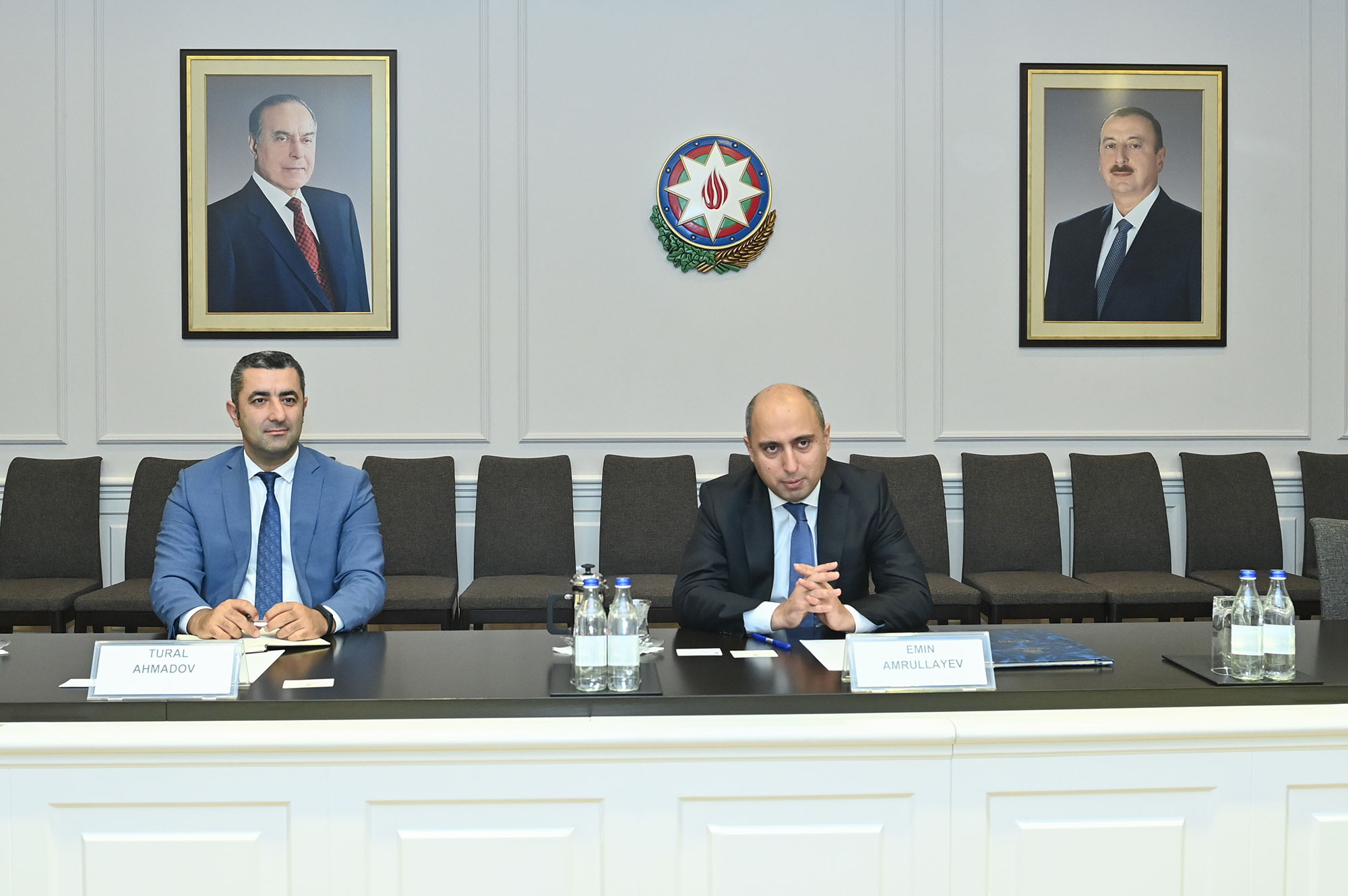 Elm və təhsil naziri Misir Ərəb Respublikasının ölkəmizdəki səfiri ilə görüşüb