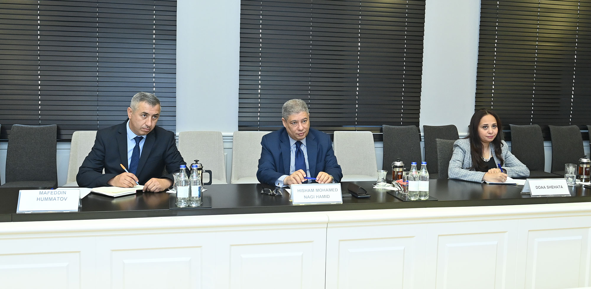Elm və təhsil naziri Misir Ərəb Respublikasının ölkəmizdəki səfiri ilə görüşüb