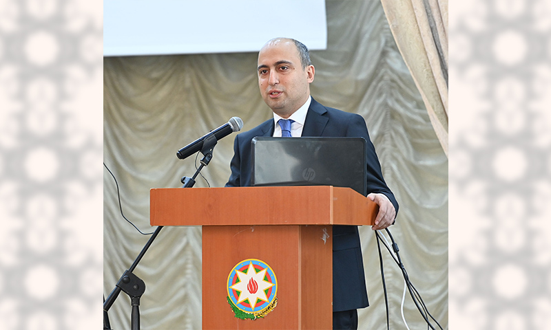 “Müəllim sevinc və dəyər daşıyıcısıdır” mövzusunda IV Respublika pedaqoji oxuları keçirilib