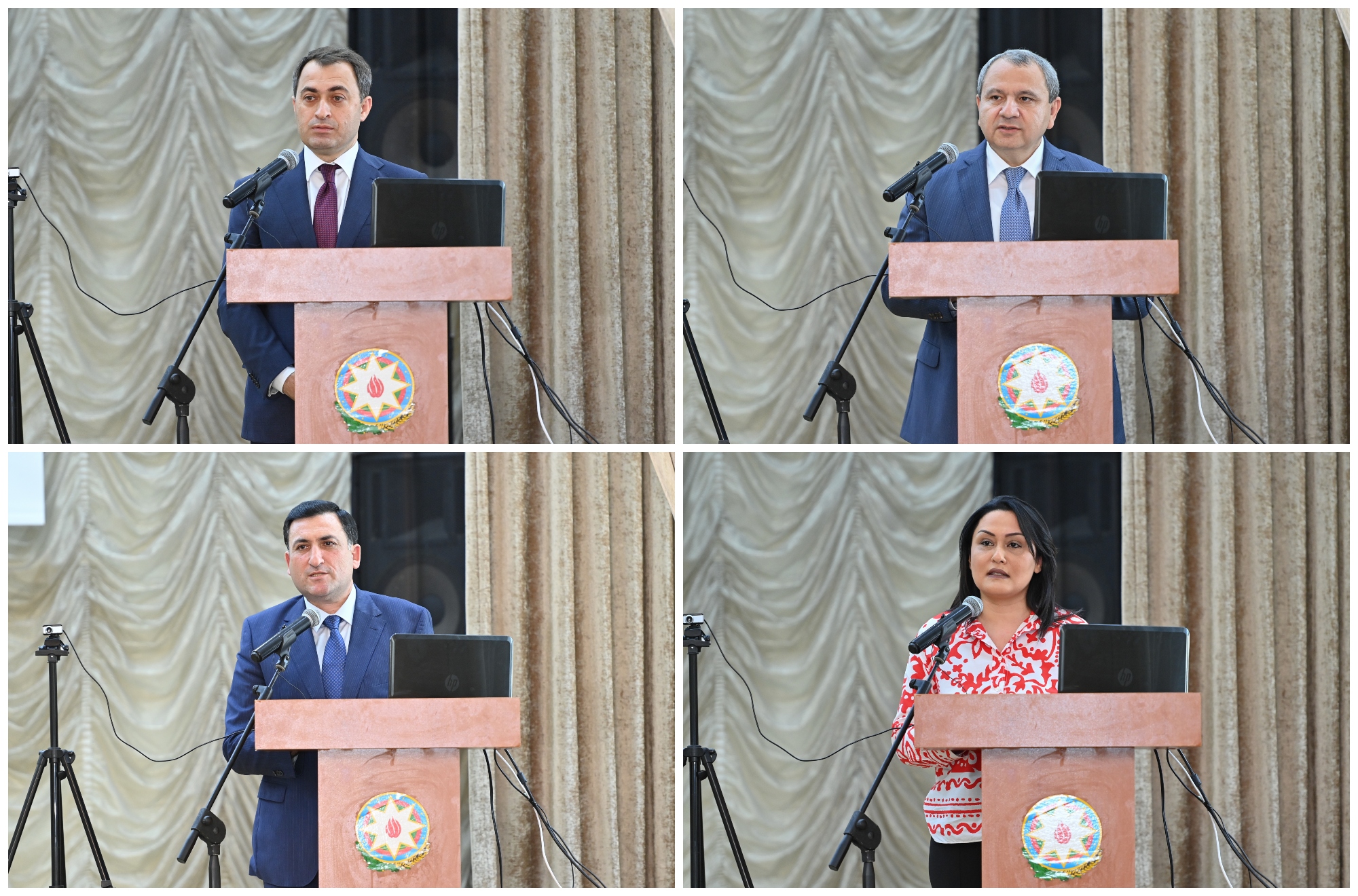 “Müəllim sevinc və dəyər daşıyıcısıdır” mövzusunda IV Respublika pedaqoji oxuları keçirilib