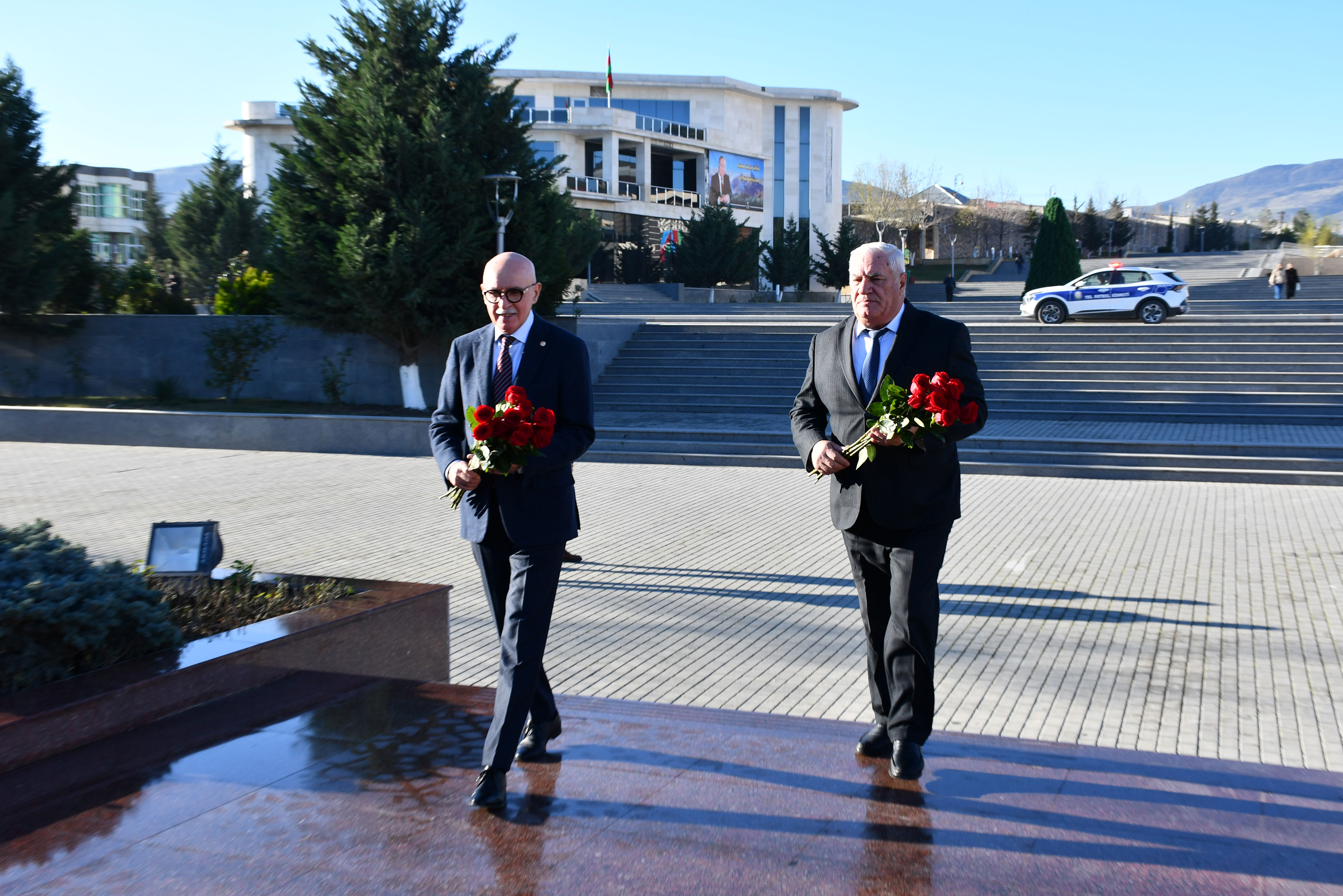 Nazir müavini Firudin Qurbanov Siyəzəndə olub
