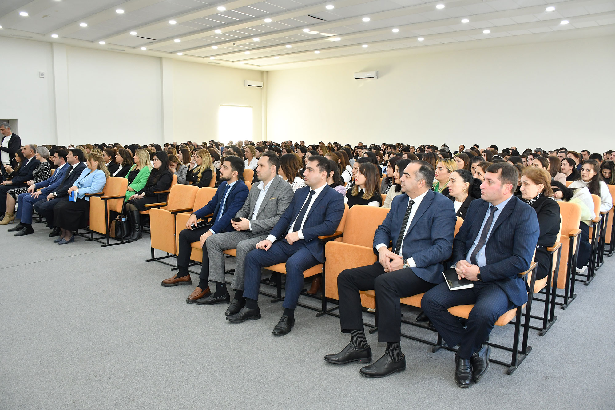 Nazir müavini Firudin Qurbanov Siyəzəndə olub