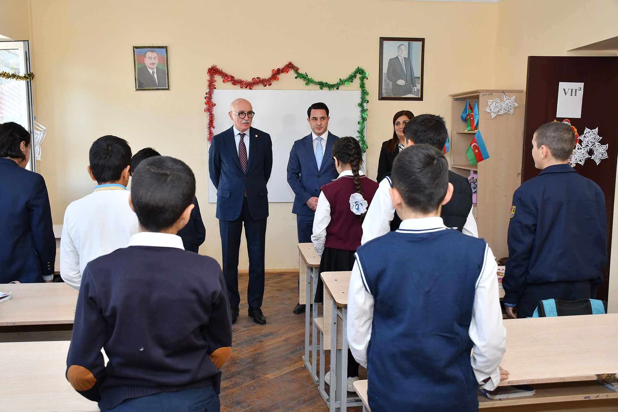 Nazir müavini Firudin Qurbanov Siyəzəndə olub