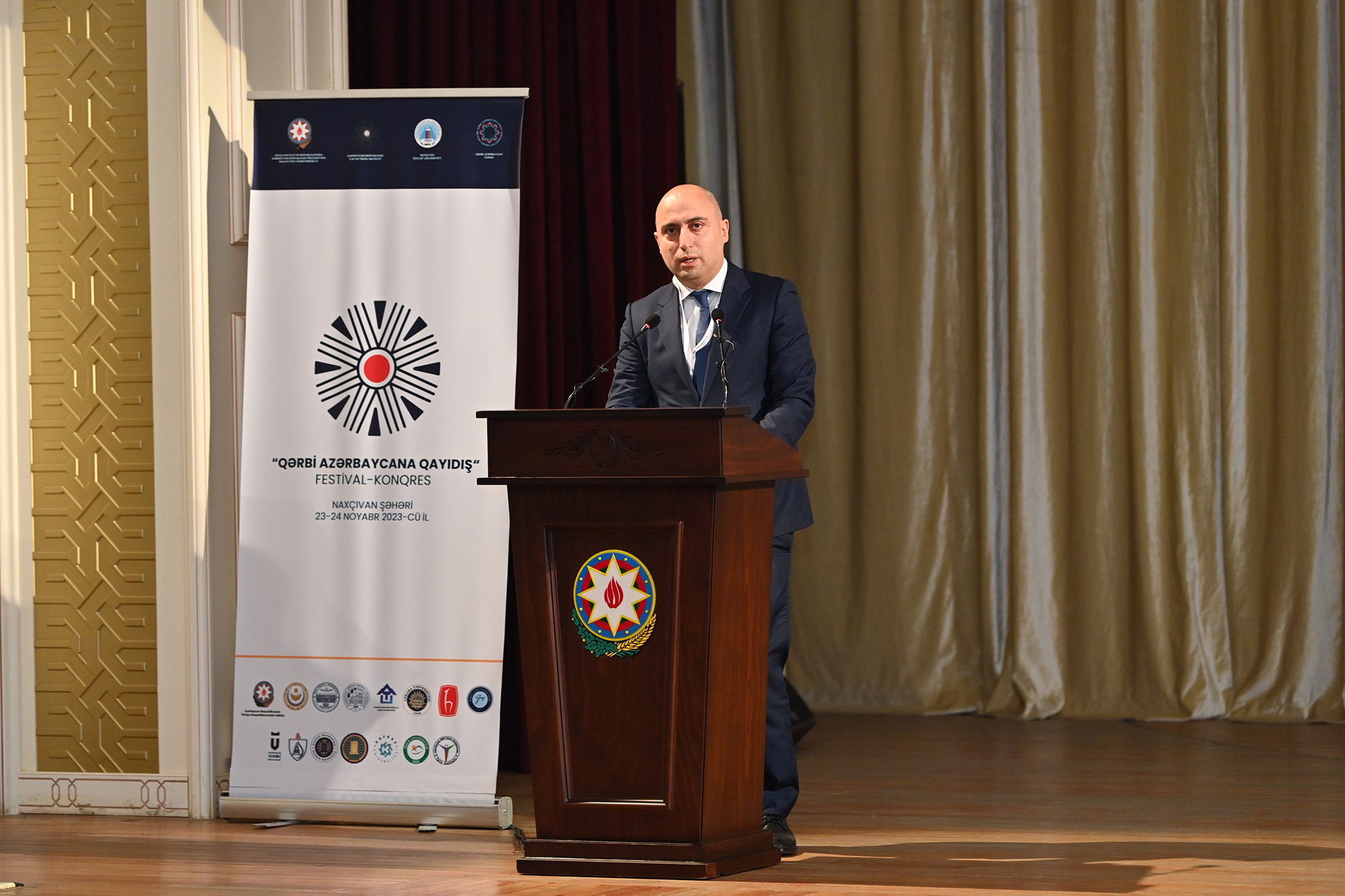 “Qərbi Azərbaycana qayıdış” festival-konqresi öz işinə başlayıb