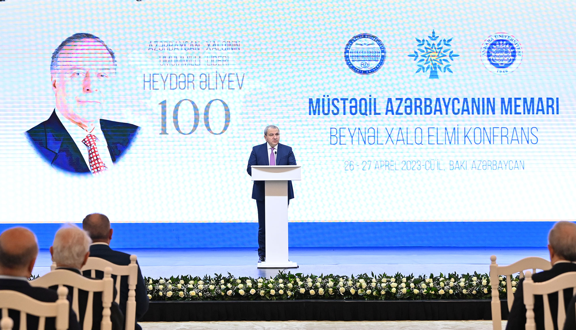 “Müstəqil Azərbaycanın memarı” adlı beynəlxalq elmi konfrans