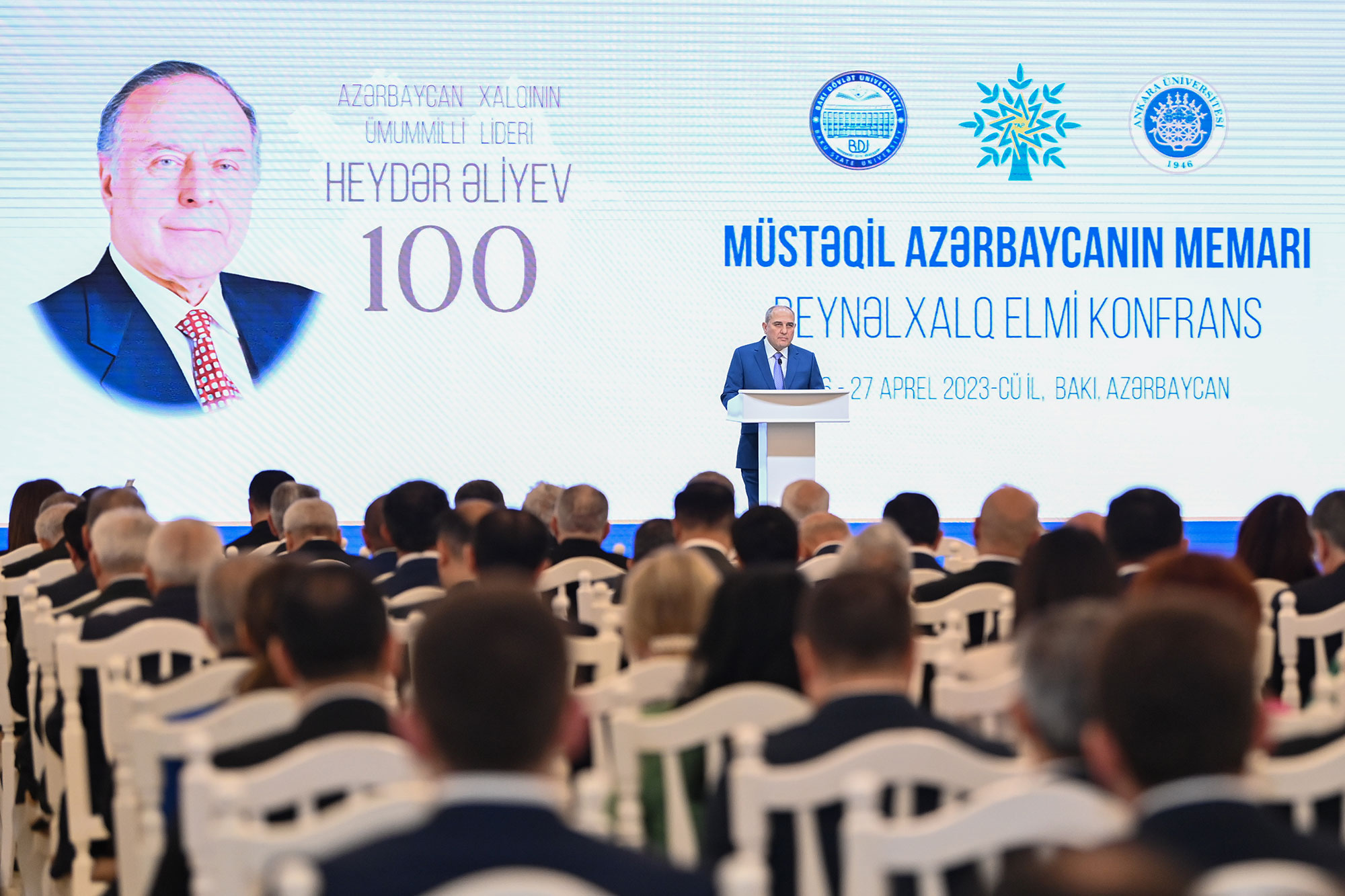 “Müstəqil Azərbaycanın memarı” adlı beynəlxalq elmi konfrans