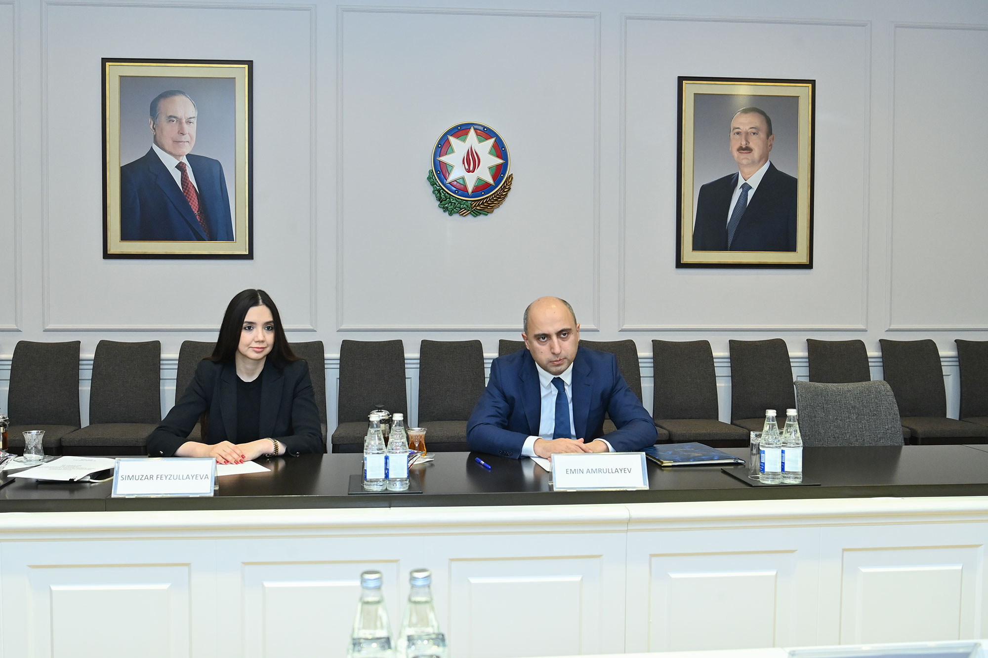 Elm və təhsil naziri Küveyt Dövlətinin ölkəmizdəki fövqəladə və səlahiyyətli səfiri ilə görüşüb