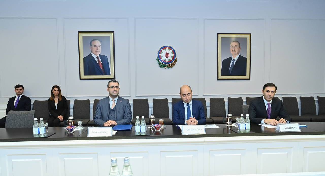 Elm və Təhsil Nazirliyi ilə Çin Xalq Respublikasının Ticarət Nazirliyi arasında müqavilə imzalanıb