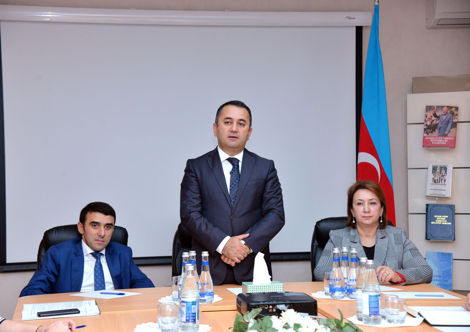 Şagird davranış qaydaları müzakirə olunub
