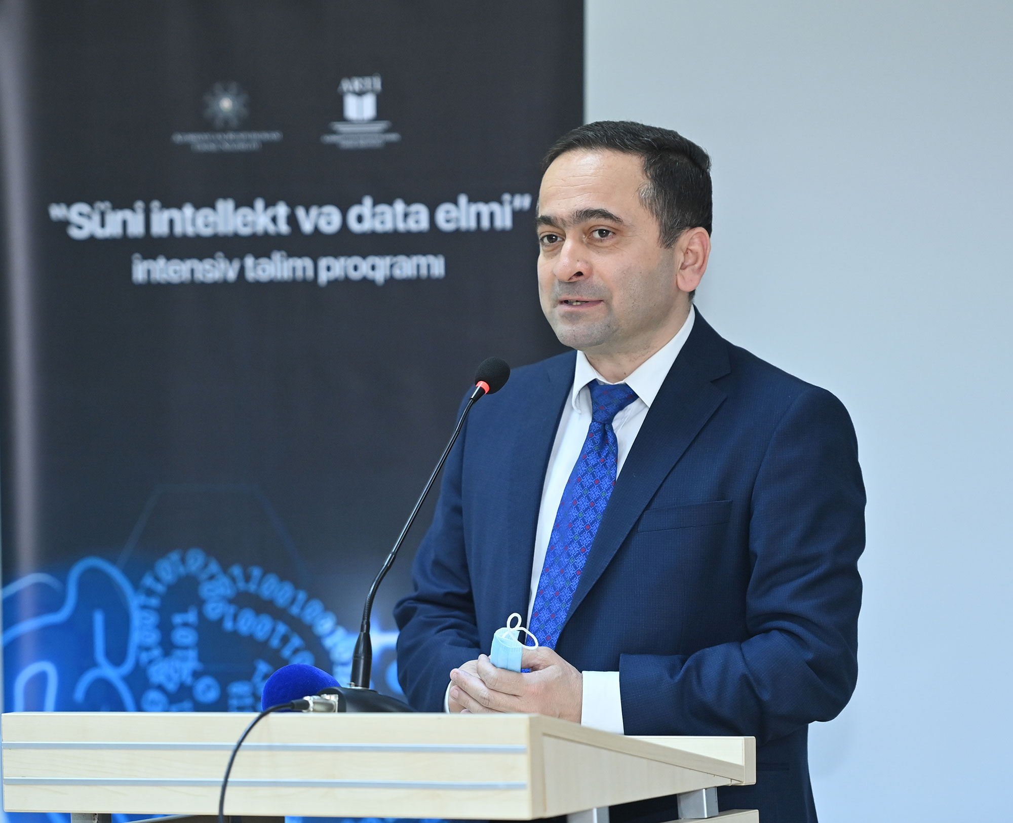 “Süni intellekt və data elmi” intensiv təlim proqramı layihəsinin açılış mərasimi keçirilib