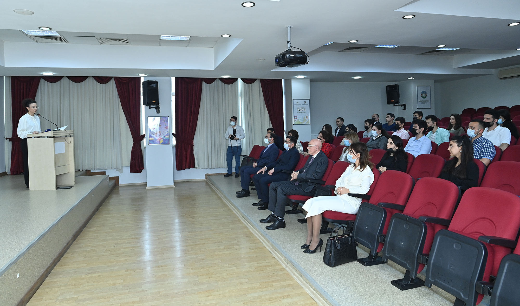 “Süni intellekt və data elmi” intensiv təlim proqramı layihəsinin açılış mərasimi keçirilib