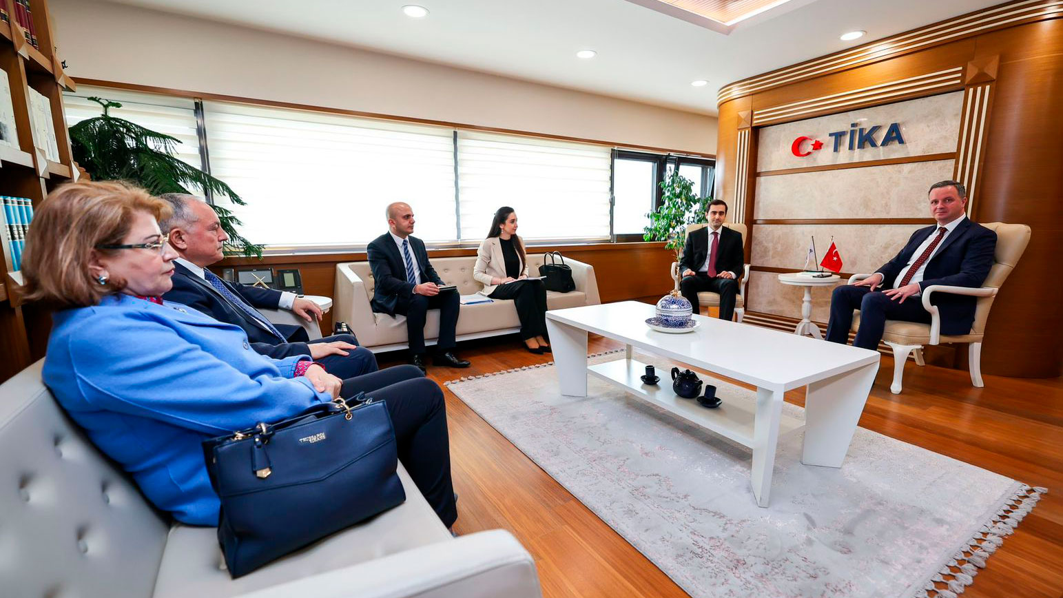 Elm və təhsil nazirinin müavini Ankara şəhərinə səfər edib
