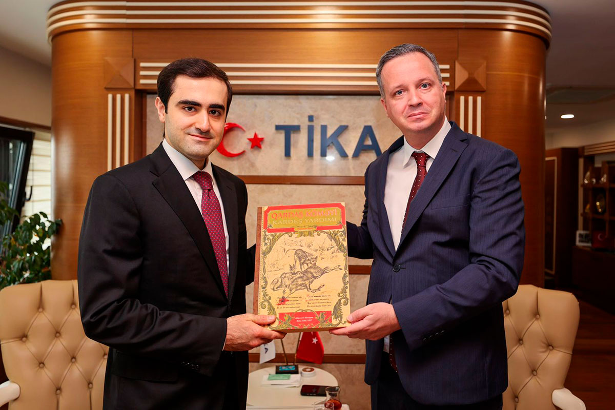 Elm və təhsil nazirinin müavini Ankara şəhərinə səfər edib
