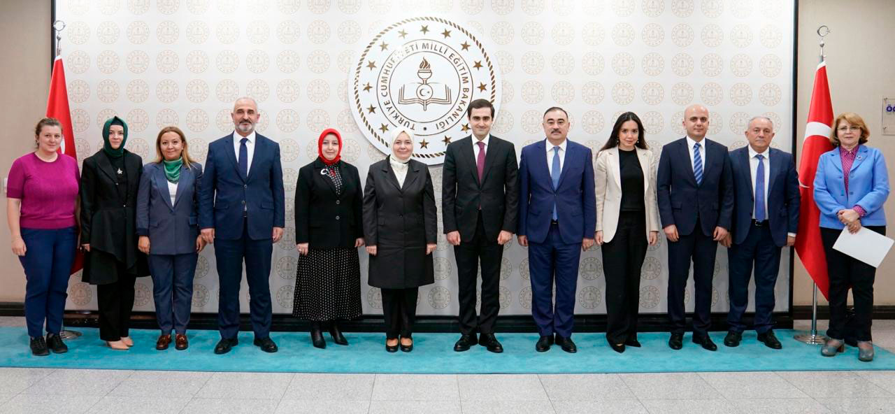 Elm və təhsil nazirinin müavini Ankara şəhərinə səfər edib