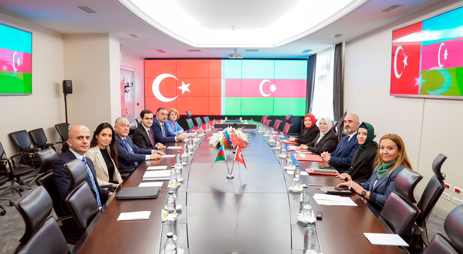 Elm və təhsil nazirinin müavini Ankara şəhərinə səfər edib