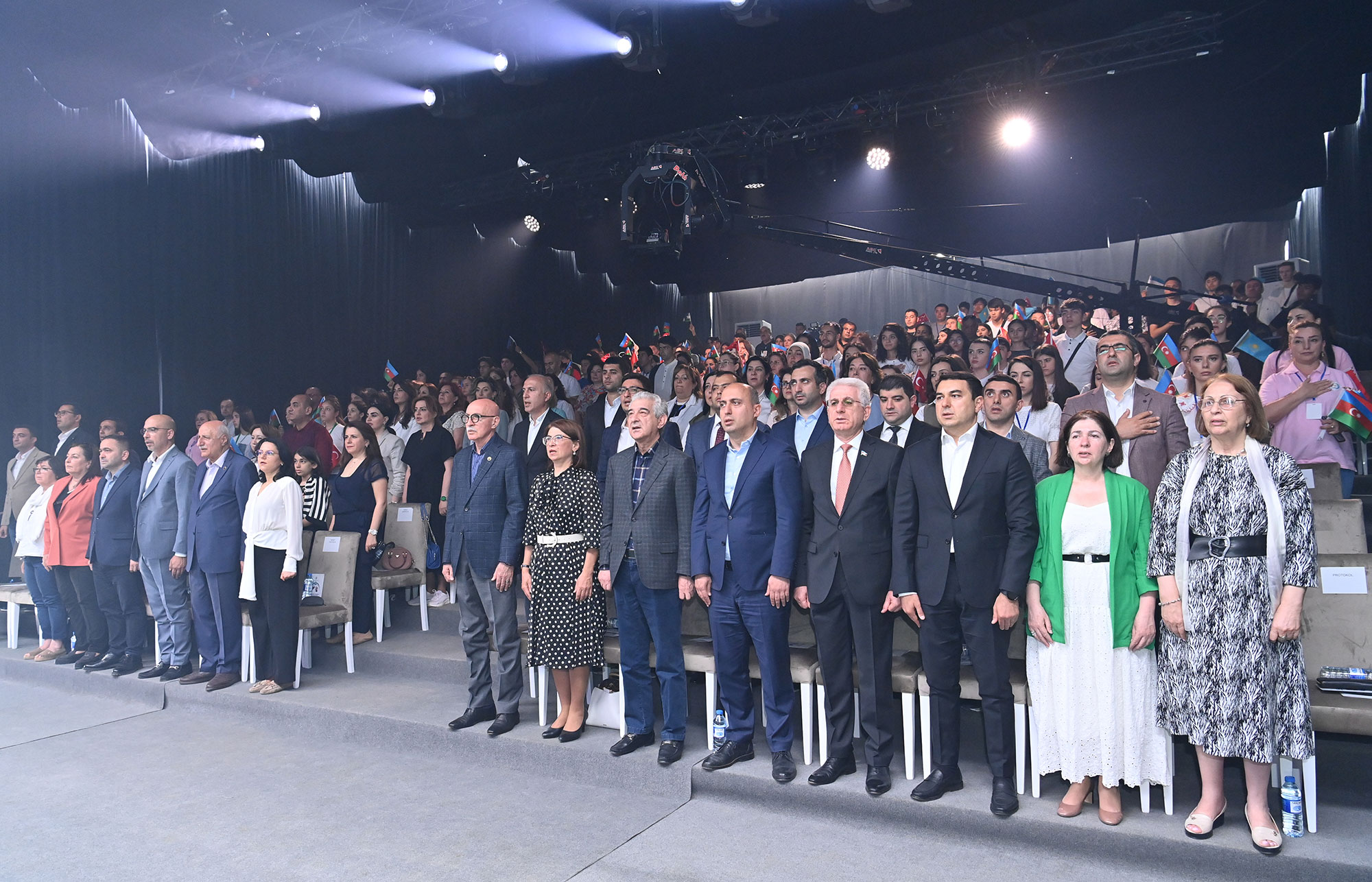 Şuşada ilk beynəlxalq uşaq rəqs festivalı keçirilib