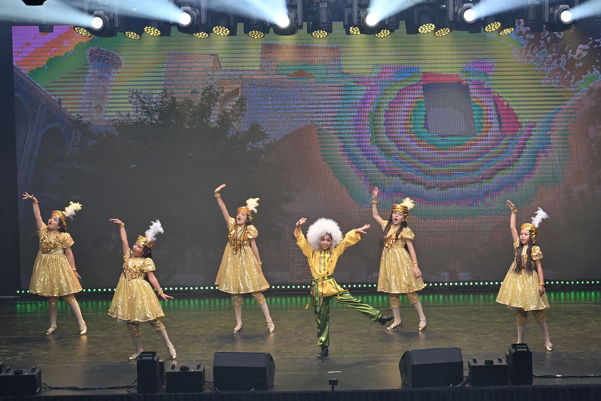 Şuşada ilk beynəlxalq uşaq rəqs festivalı keçirilib