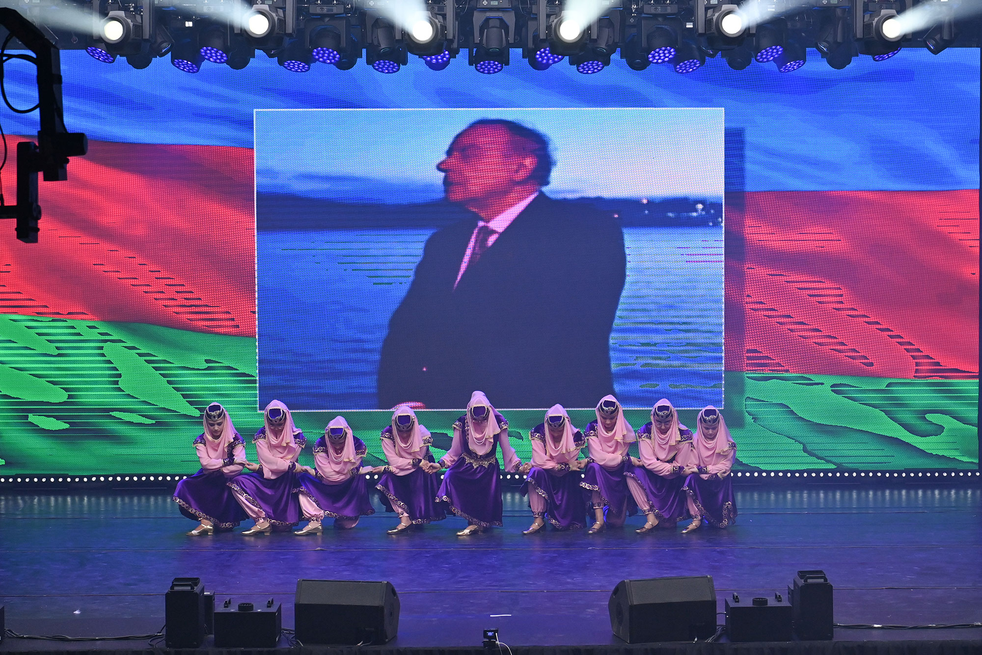 Şuşada ilk beynəlxalq uşaq rəqs festivalı keçirilib