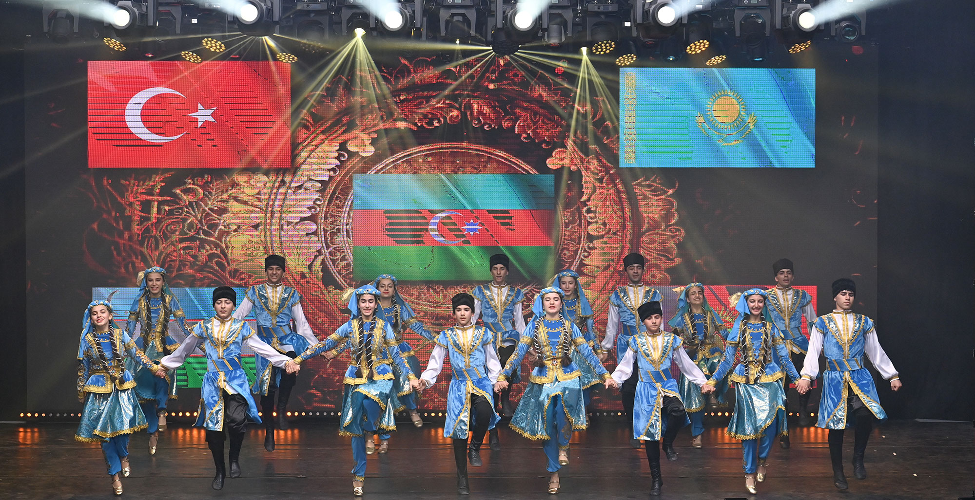 Şuşada ilk beynəlxalq uşaq rəqs festivalı keçirilib