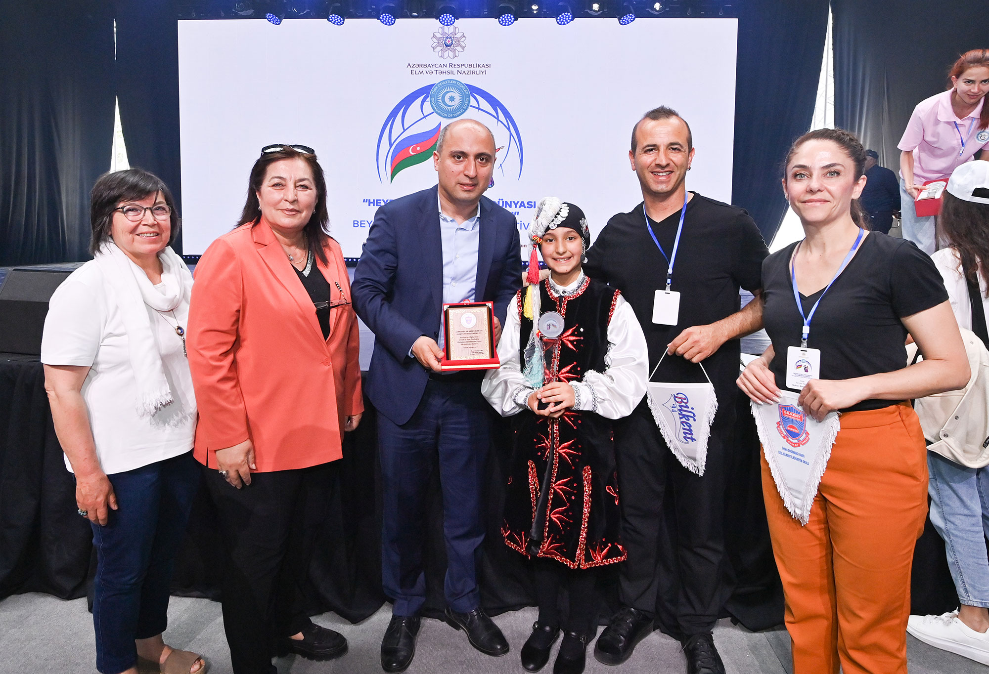Şuşada ilk beynəlxalq uşaq rəqs festivalı keçirilib