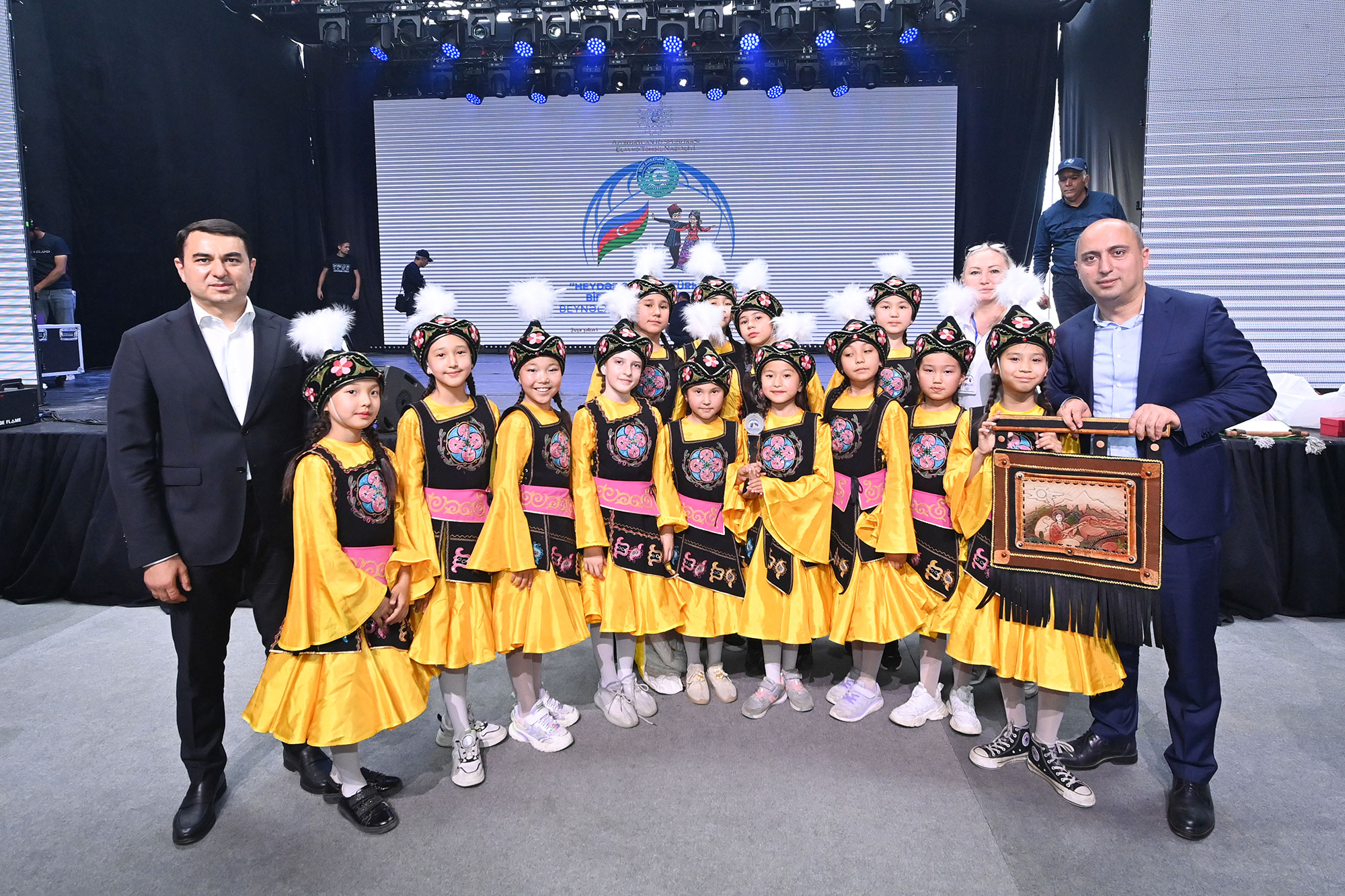 Şuşada ilk beynəlxalq uşaq rəqs festivalı keçirilib