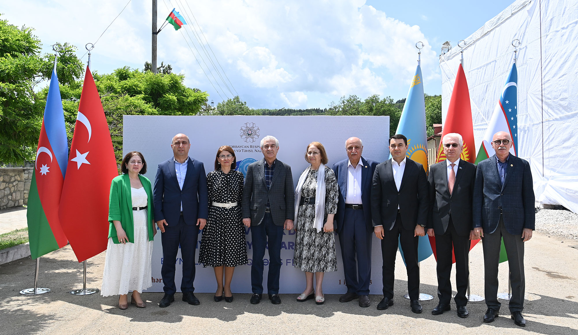 Şuşada ilk beynəlxalq uşaq rəqs festivalı keçirilib