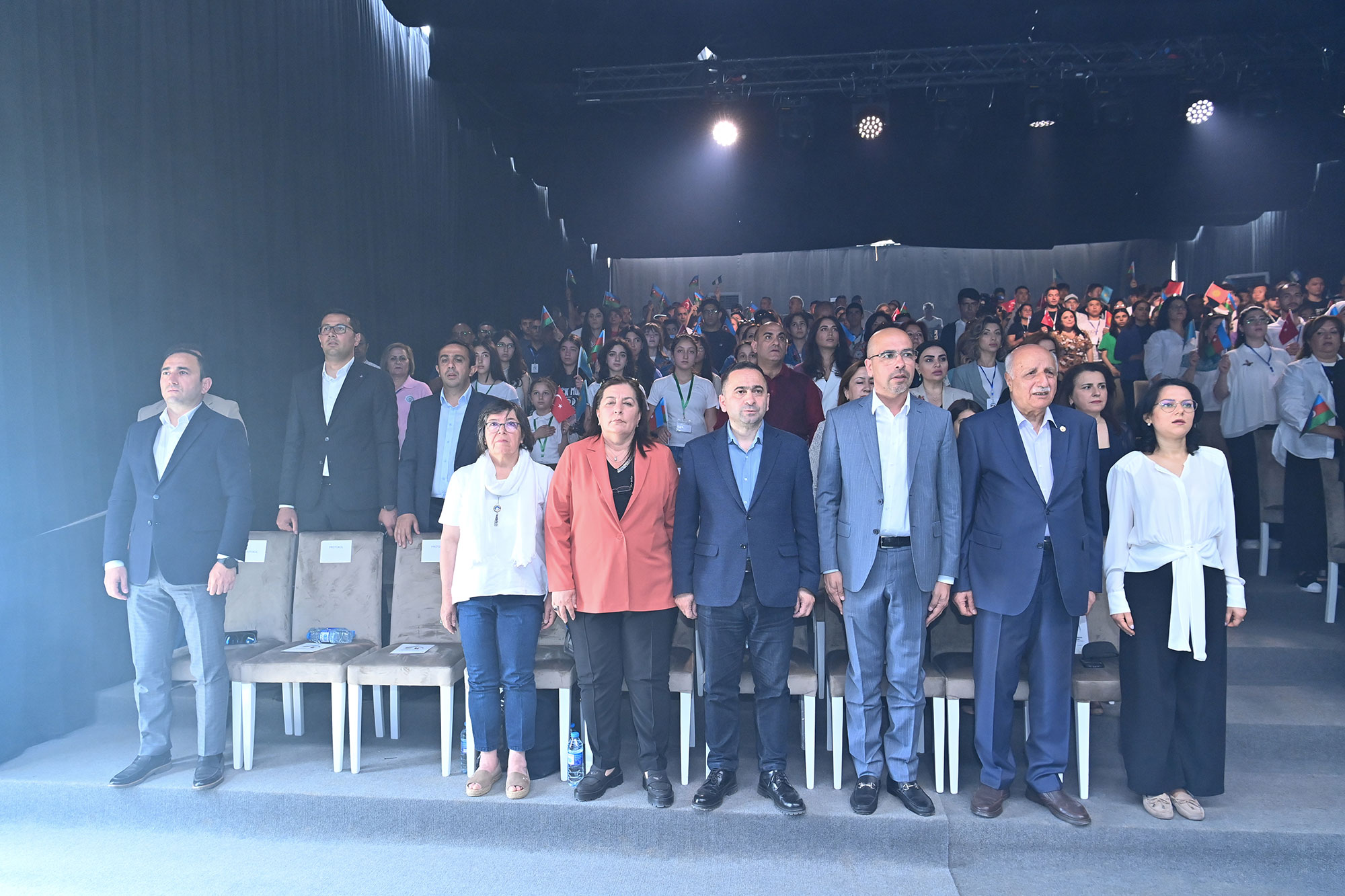 Şuşada ilk beynəlxalq uşaq rəqs festivalı keçirilib