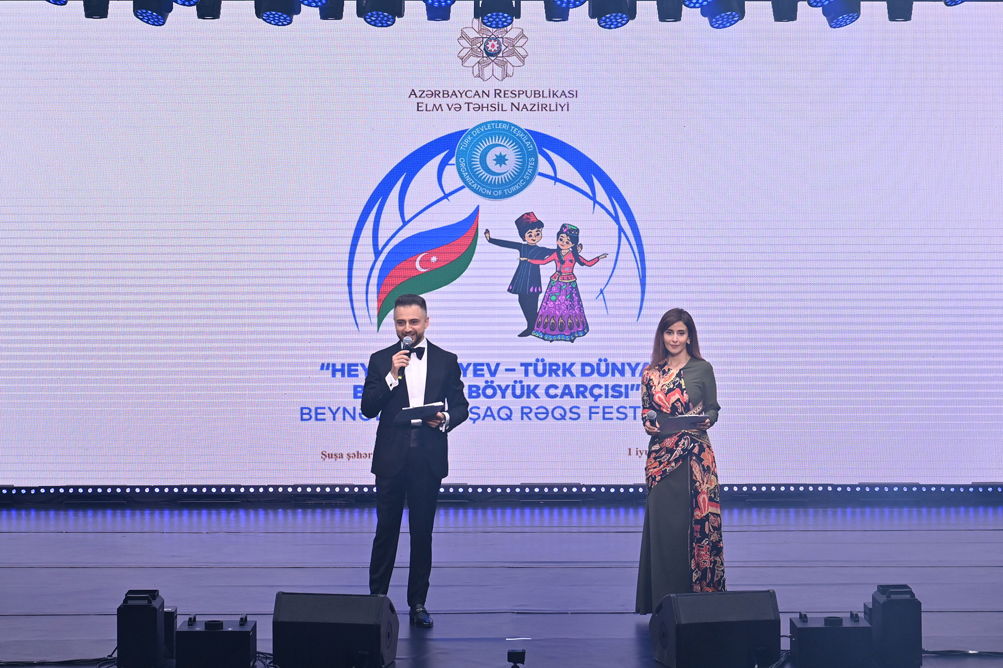 Şuşada ilk beynəlxalq uşaq rəqs festivalı keçirilib