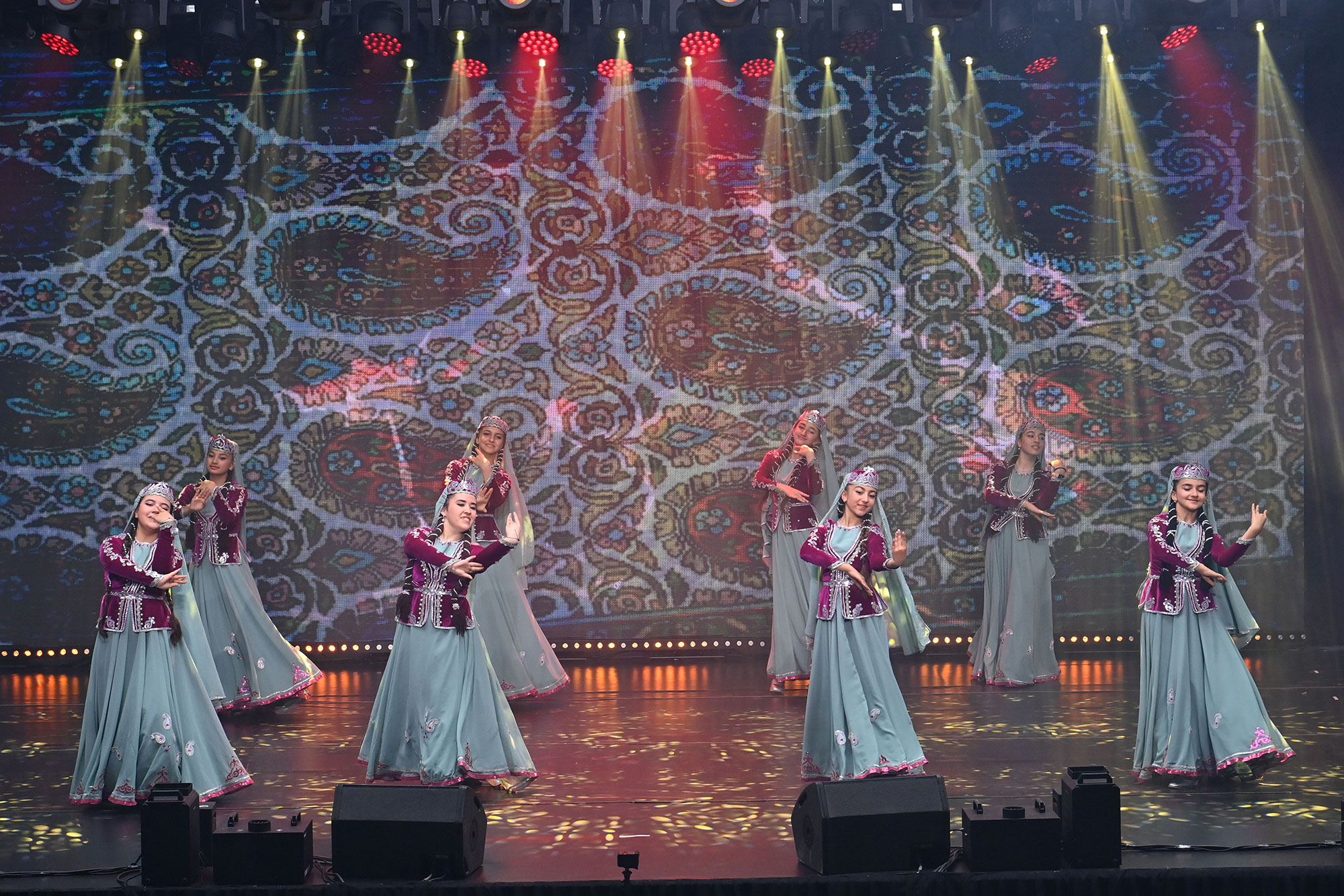 Şuşada ilk beynəlxalq uşaq rəqs festivalı keçirilib