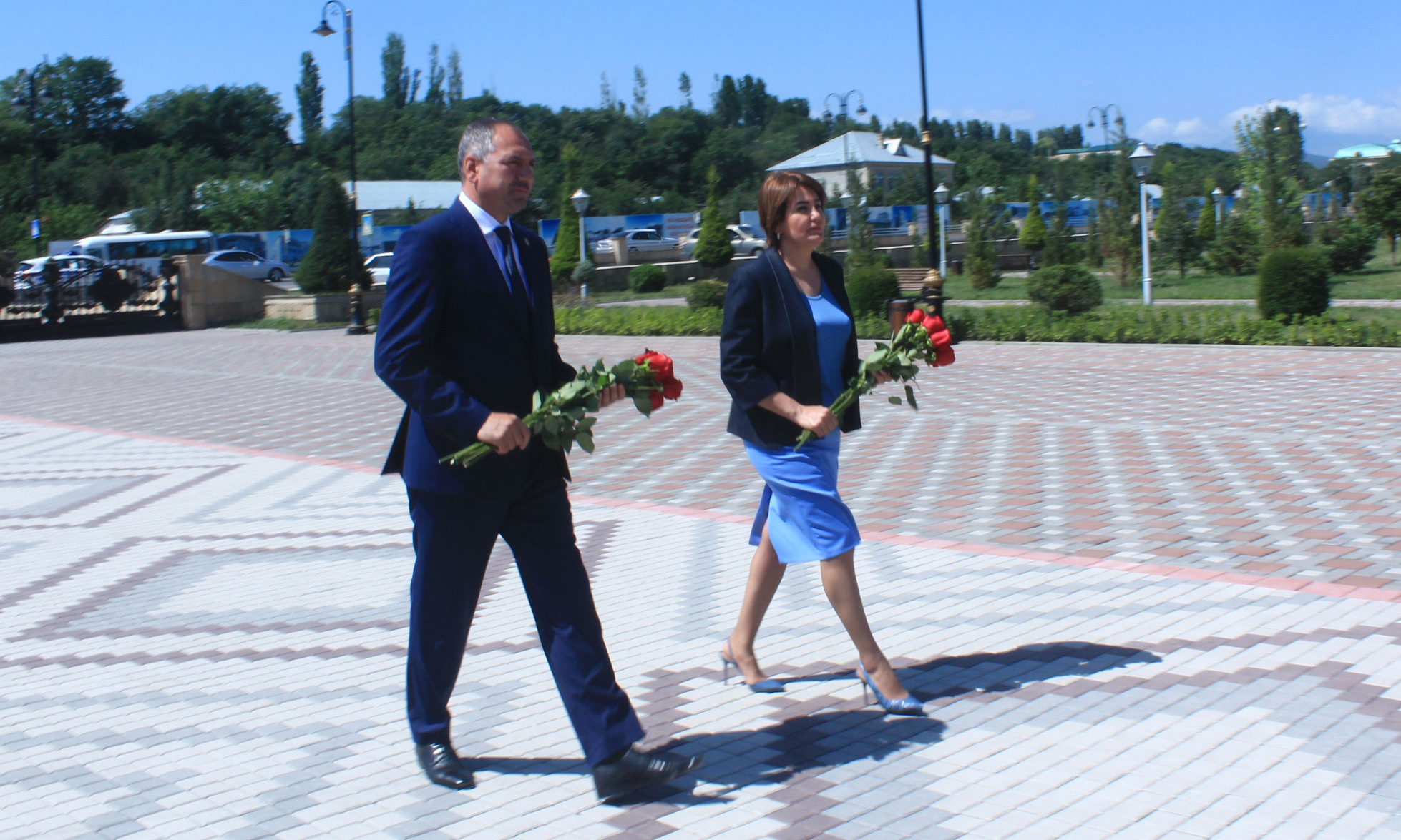Təhsil naziri Siyəzən şəhərində vətəndaşları qəbul edib