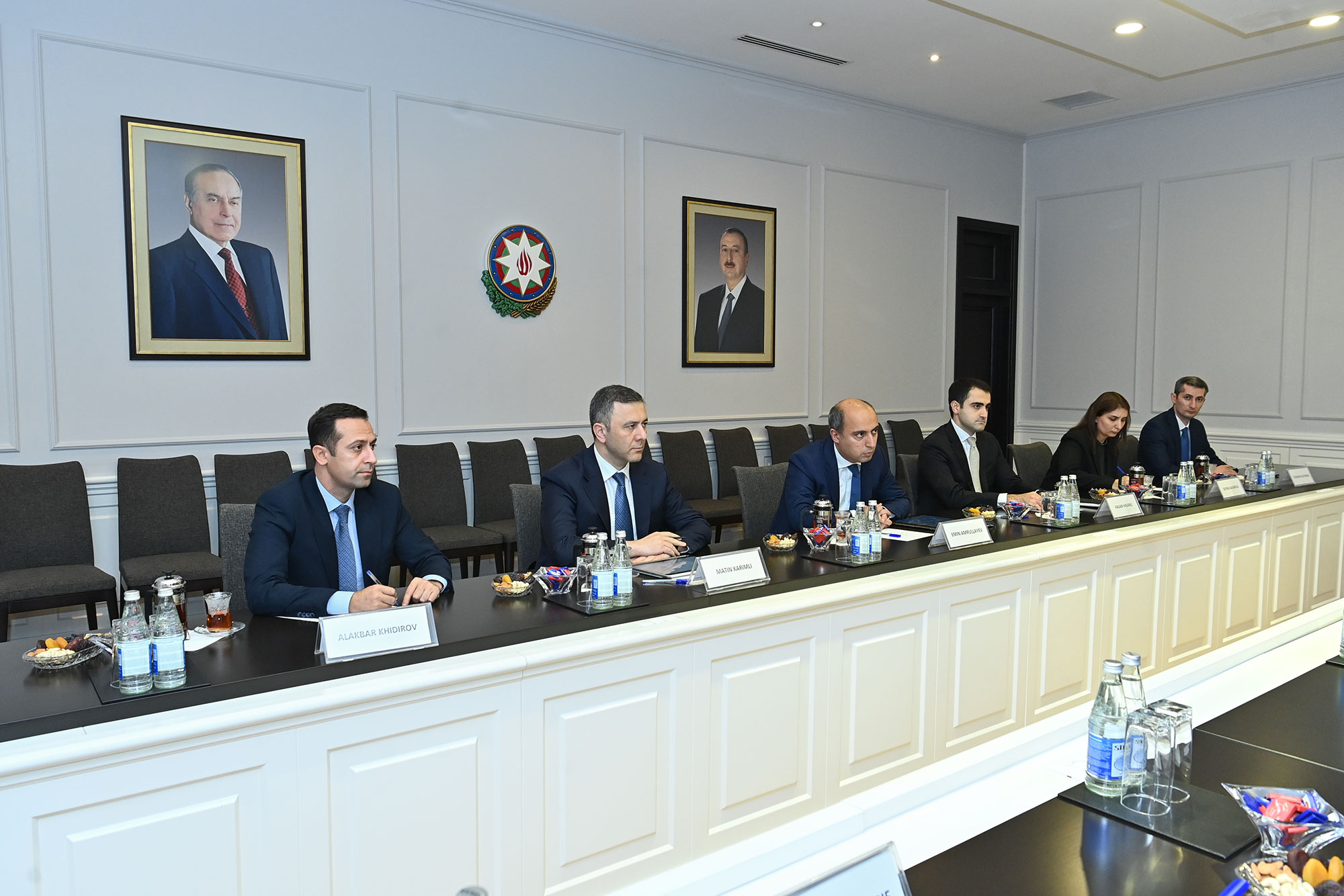 Elm və təhsil naziri ICESCO-nun baş direktoru ilə görüşüb