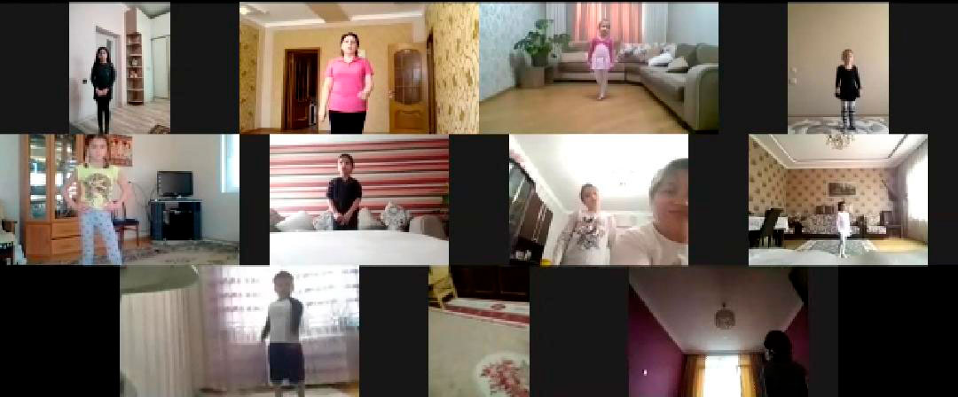 Məktəbdənkənar fəaliyyət üzrə onlayn dərslər keçirilir