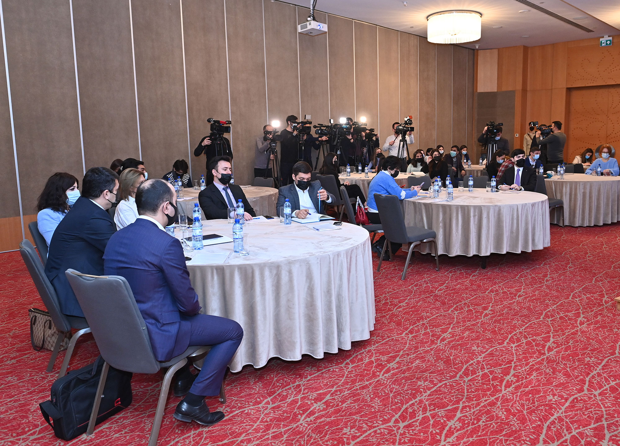 Təhsil tələbə krediti ilə bağlı təqdimat mərasimi keçirilib